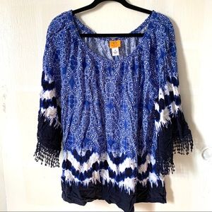 🚨3/$15🚨 Bohemian Inspired Plus Size Top